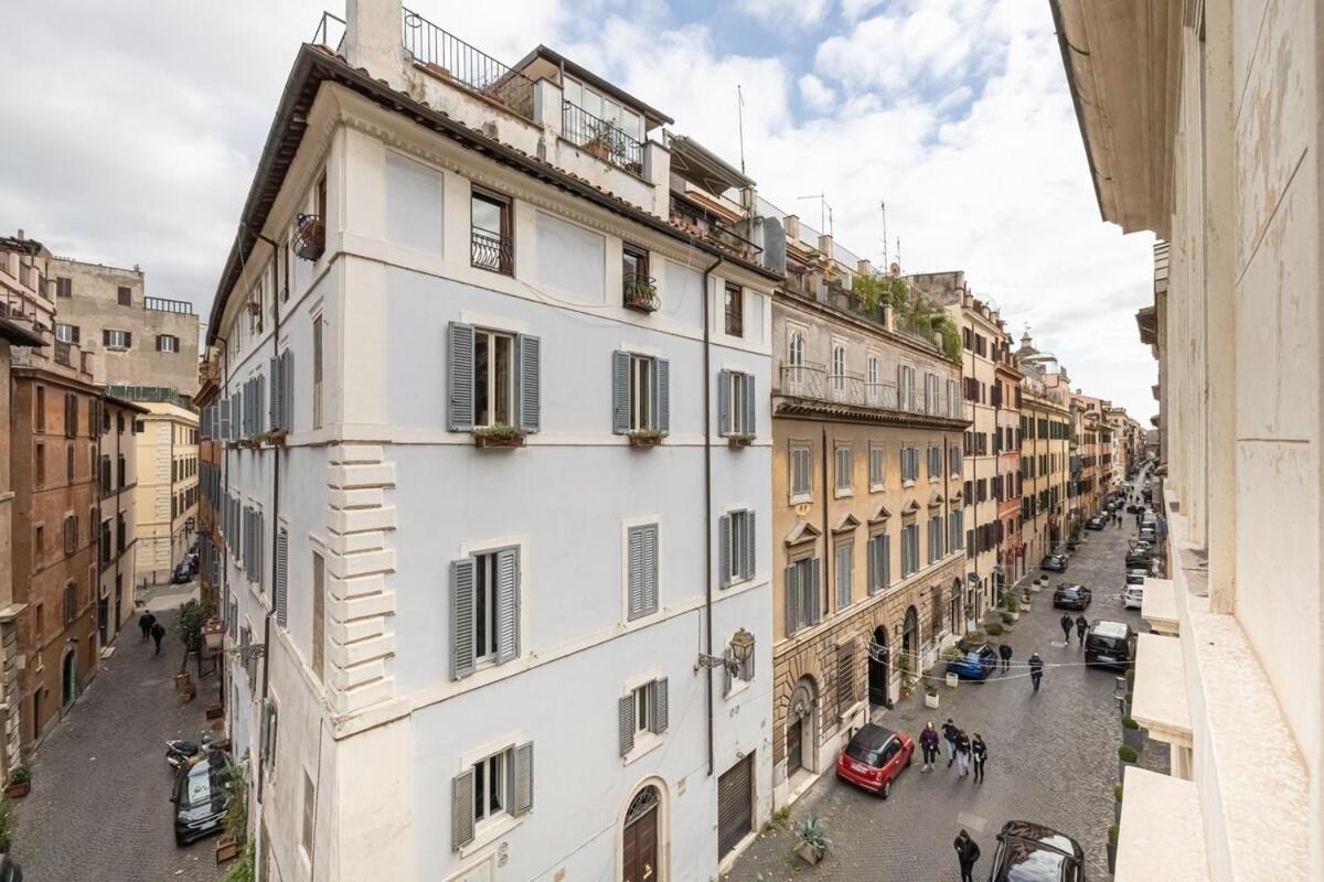 Casa Giulia, A Burghesius Appartamento