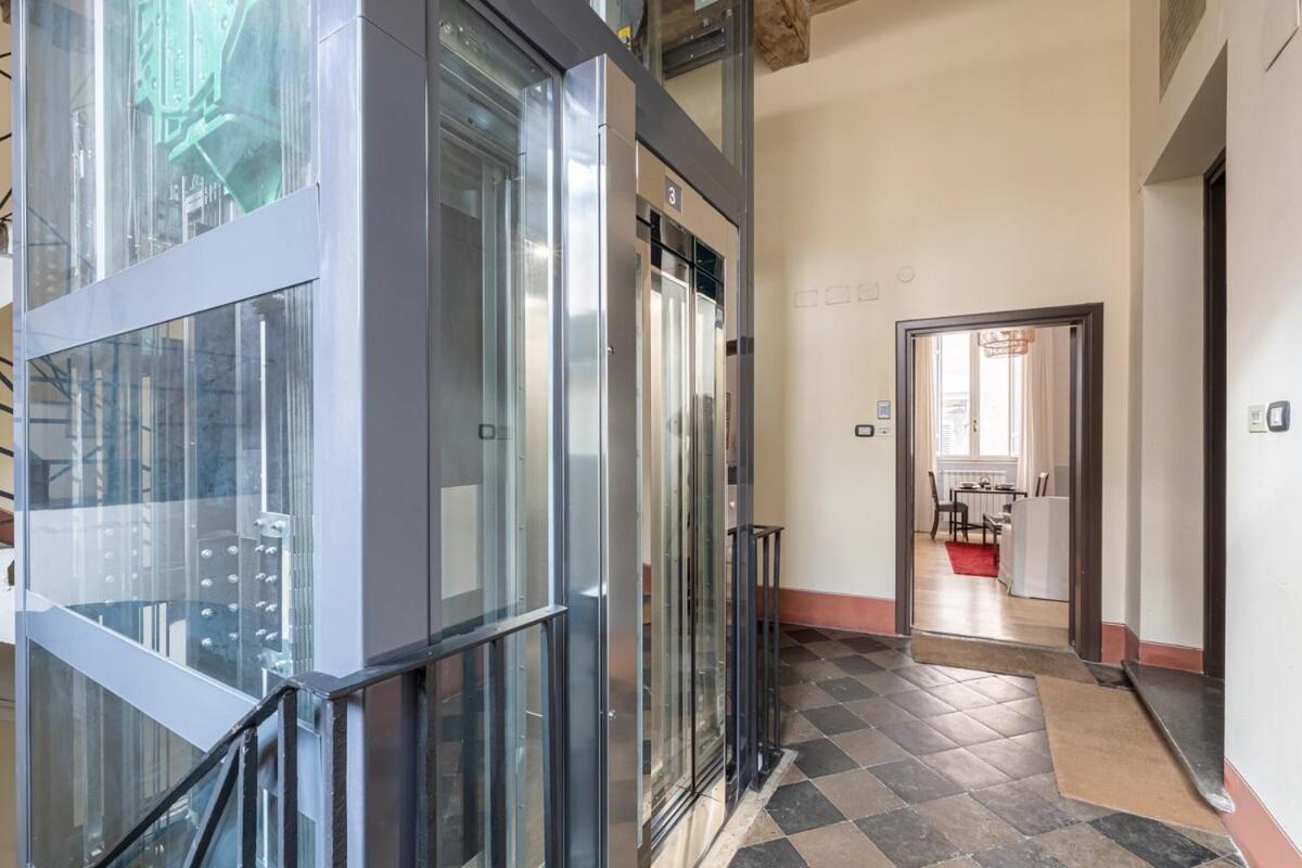 Casa Giulia, A Burghesius Appartamento